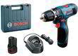 Аккумуляторный ударный шуруповерт Bosch GSB 120-LI