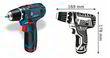 Bosch GSR 10,8-2-LI Professional