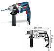 Bosch GSB 16 RE Professional