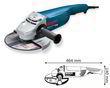 Bosch GWS 24-230 JH Professional