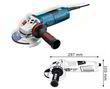 Bosch GWS 12-125 CI Professional