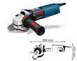 Bosch GWS 14-125 Inox Professional