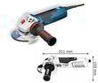 Bosch GWS 15-125 CI Professional