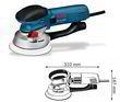 Bosch GEX 150 Turbo Professional