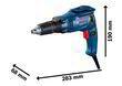 Шуруповерт Bosch GTB 650 Professional 06014A2000. Фото-3