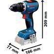 Дрель-шуруповерт Bosch GSR 18V-65 Professional 06019N3200. Фото-2