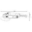 Болгарка Bosch GWS 2200 Professional 180 мм 06018C0320. Фото-3