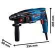 Перфоратор Bosch GBH 220 Professional 06112A6020. Фото-3