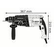 Перфоратор Bosch GBH 2-24 DRE Professional 0611272100. Фото-3