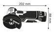 Болгарка Bosch GWS 12V-76 Professional 06019F2000. Фото-2