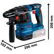 Перфоратор Bosch GBH 185-LI Professional 0611924021. Фото-3
