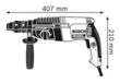 Перфоратор Bosch GBH 2-26 DFR Professional 0611254768. Фото-3