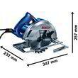 Ручна циркулярна пила Bosch GKS 140 Professional 06016B3020. Фото-3