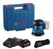 Ексцентрикова шліфмашина акумуляторна Bosch GEX 185-LI Professional 06013A5020. Фото-2