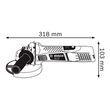 Болгарка Bosch GWS 7-125 Professional 0601388108. Фото-3