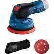 Ексцентрикова шліфмашина акумуляторна Bosch GEX 12V-125 Professional 0601372101. Фото-2