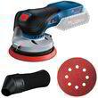 Ексцентрикова шліфмашина акумуляторна Bosch GEX 18V-125 Professional 0601372201. Фото-2