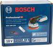 Ексцентрикова шліфмашина акумуляторна Bosch GEX 18V-125 Professional 0601372201. Фото-3
