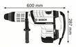 Перфоратор Bosch GBH 12-52 DV Professional 0611266000. Фото-3