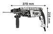 Перфоратор Bosch GBH 2-28 Professional 0611267500. Фото-3