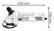 Кутова шліфмашина Bosch GWS 750 S Professional з регулюванням 060139412. Фото-2