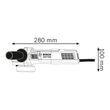 Кутова шліфмашина Bosch GWS 9-125 Professional 0601396007. Фото-2