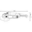 Болгарка Bosch GWS 2200 Professional 06018C1320. Фото-3