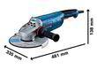 Болгарка Bosch GWS 27-230 J Professional 06018C5320. Фото-3