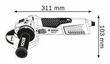 Болгарка Bosch GWS 19-125 CIE Professional з регулюванням Professional 060179P002. Фото-2